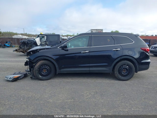 12614701 :رقم المزاد ، KM8SM4HF9JU284926 vin ، 2018 Hyundai Santa Fe Xl مزاد بيع