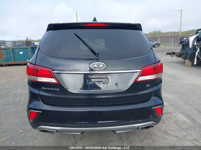 12614701 :رقم المزاد ، KM8SM4HF9JU284926 vin ، 2018 Hyundai Santa Fe Xl مزاد بيع
