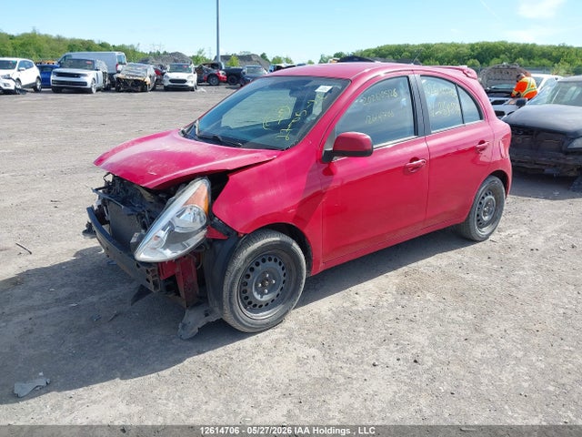 Продажа на аукционе авто 2015 Nissan Micra S/sr/sv, vin: 3N1CK3CP3FL268234, номер лота: 12614706