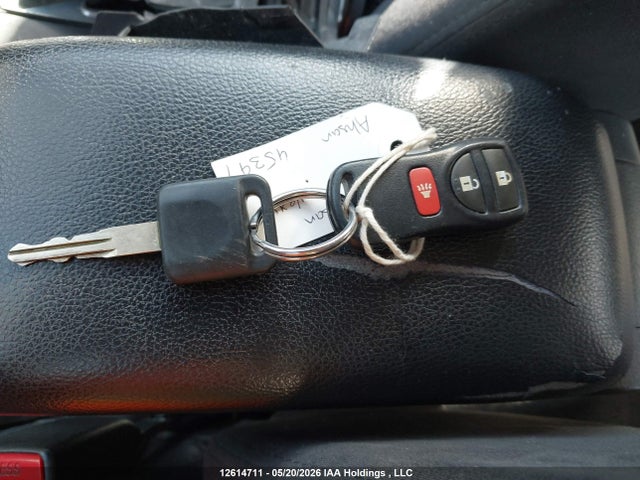 2011 Nissan Versa 1.8sl მანქანა იყიდება აუქციონზე, vin: 3N1BC1CP7BL484918, აუქციონის ნომერი: 12614711
