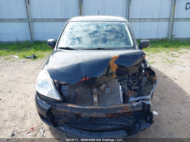 2011 Nissan Versa 1.8sl მანქანა იყიდება აუქციონზე, vin: 3N1BC1CP7BL484918, აუქციონის ნომერი: 12614711