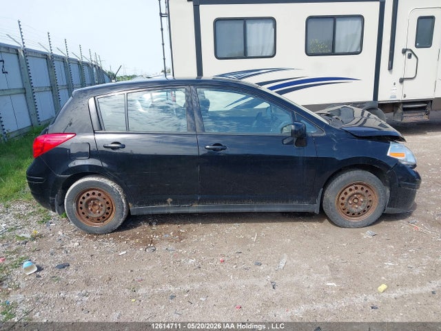2011 Nissan Versa 1.8sl მანქანა იყიდება აუქციონზე, vin: 3N1BC1CP7BL484918, აუქციონის ნომერი: 12614711