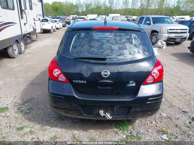 2011 Nissan Versa 1.8sl მანქანა იყიდება აუქციონზე, vin: 3N1BC1CP7BL484918, აუქციონის ნომერი: 12614711