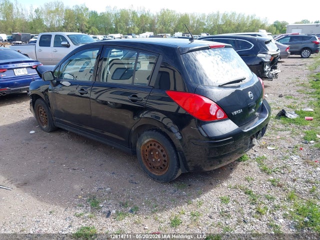 2011 Nissan Versa 1.8sl მანქანა იყიდება აუქციონზე, vin: 3N1BC1CP7BL484918, აუქციონის ნომერი: 12614711