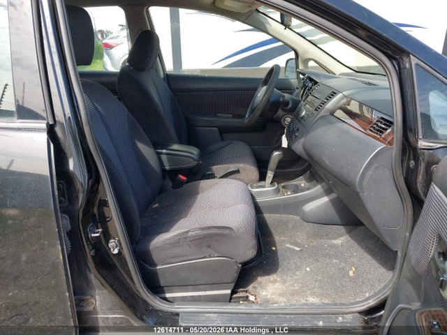 2011 Nissan Versa 1.8sl მანქანა იყიდება აუქციონზე, vin: 3N1BC1CP7BL484918, აუქციონის ნომერი: 12614711