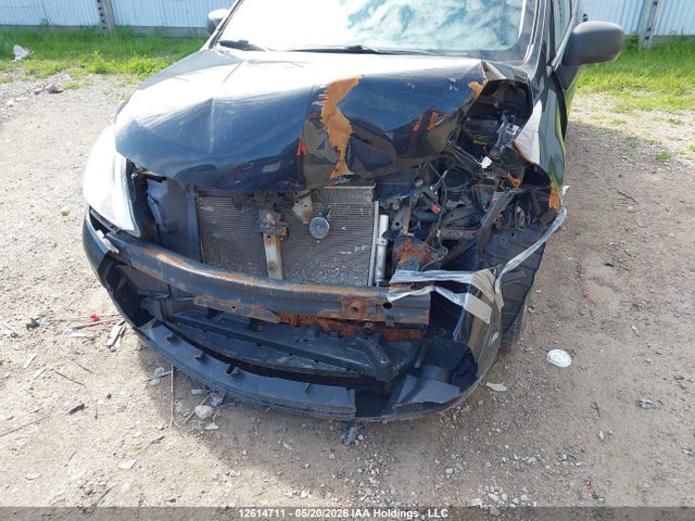 2011 Nissan Versa 1.8sl მანქანა იყიდება აუქციონზე, vin: 3N1BC1CP7BL484918, აუქციონის ნომერი: 12614711