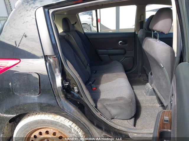 2011 Nissan Versa 1.8sl მანქანა იყიდება აუქციონზე, vin: 3N1BC1CP7BL484918, აუქციონის ნომერი: 12614711