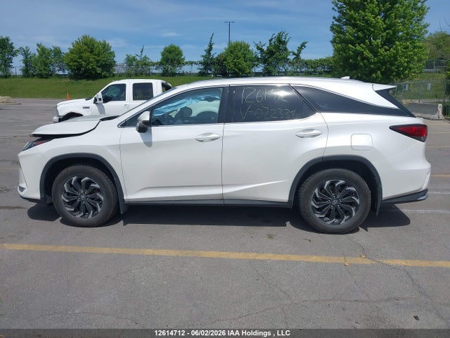 Продаж на аукціоні авто 2020 Lexus Rx 350l, vin: JTJJZKFA0L2022334, номер лоту: 12614712