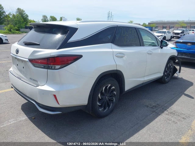 Продаж на аукціоні авто 2020 Lexus Rx 350l, vin: JTJJZKFA0L2022334, номер лоту: 12614712
