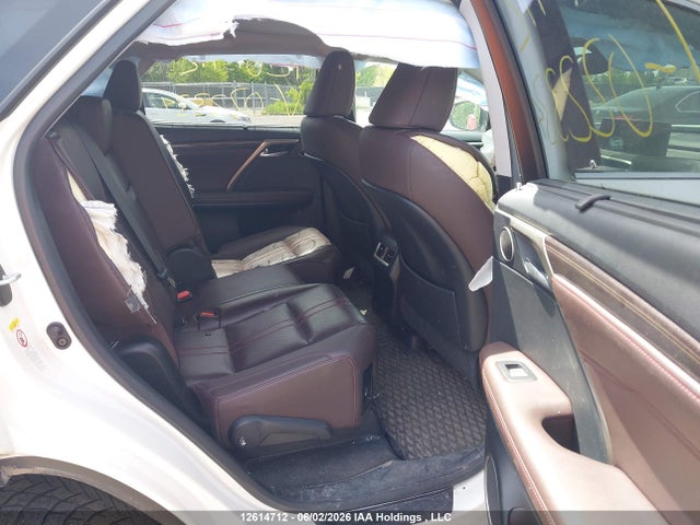 Продаж на аукціоні авто 2020 Lexus Rx 350l, vin: JTJJZKFA0L2022334, номер лоту: 12614712