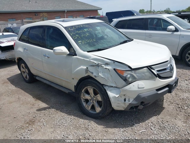 Aukcja sprzedaży 2009 Acura Mdx Sport, vin: 2HNYD288X9H002760, numer aukcji: 12614713