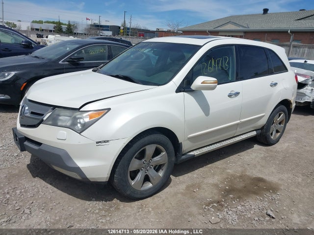 Продажа на аукционе авто 2009 Acura Mdx Sport, vin: 2HNYD288X9H002760, номер лота: 12614713