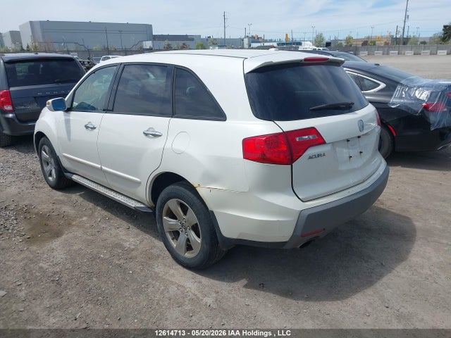 Продажа на аукционе авто 2009 Acura Mdx Sport, vin: 2HNYD288X9H002760, номер лота: 12614713