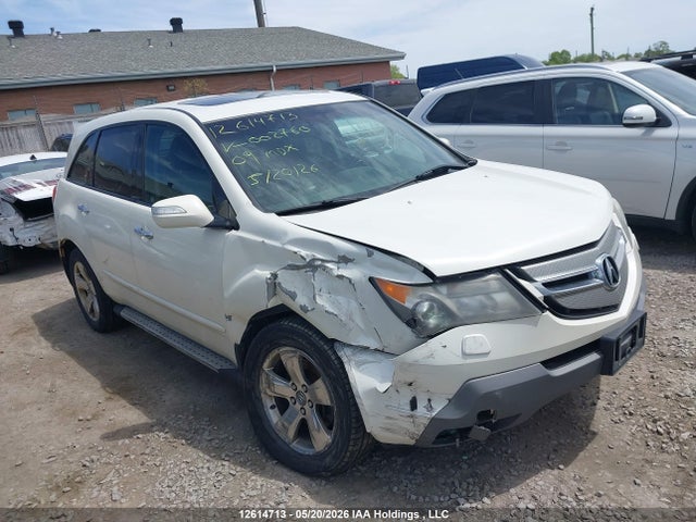 Продажа на аукционе авто 2009 Acura Mdx Sport, vin: 2HNYD288X9H002760, номер лота: 12614713