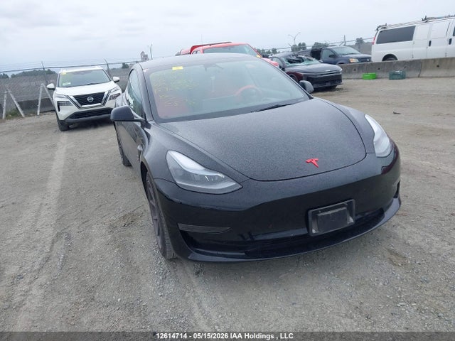 12614714 :رقم المزاد ، 5YJ3E1EAXPF572257 vin ، 2023 Tesla Model 3 مزاد بيع