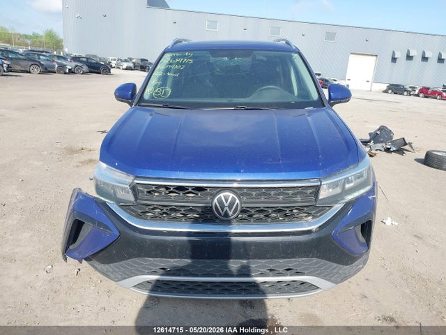Продаж на аукціоні авто 2022 Volkswagen Taos Comfortline, vin: 3VVLX7B25NM094107, номер лоту: 12614715