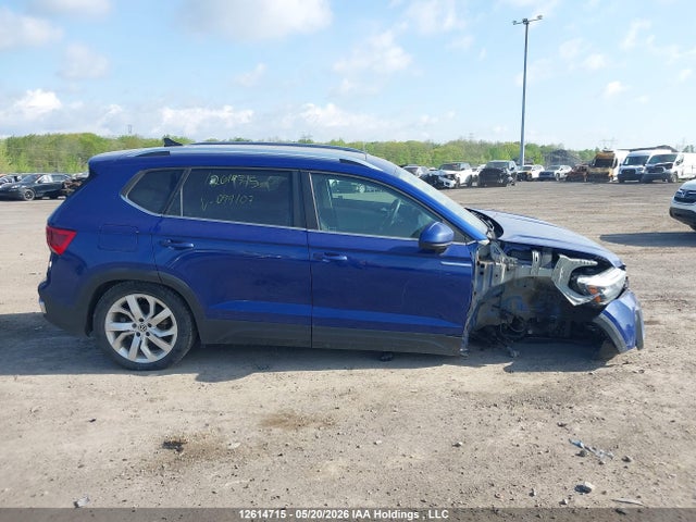 Продаж на аукціоні авто 2022 Volkswagen Taos Comfortline, vin: 3VVLX7B25NM094107, номер лоту: 12614715