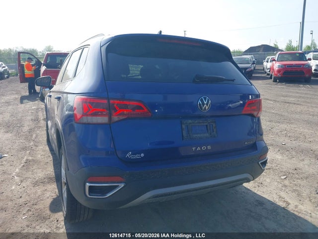 Продаж на аукціоні авто 2022 Volkswagen Taos Comfortline, vin: 3VVLX7B25NM094107, номер лоту: 12614715