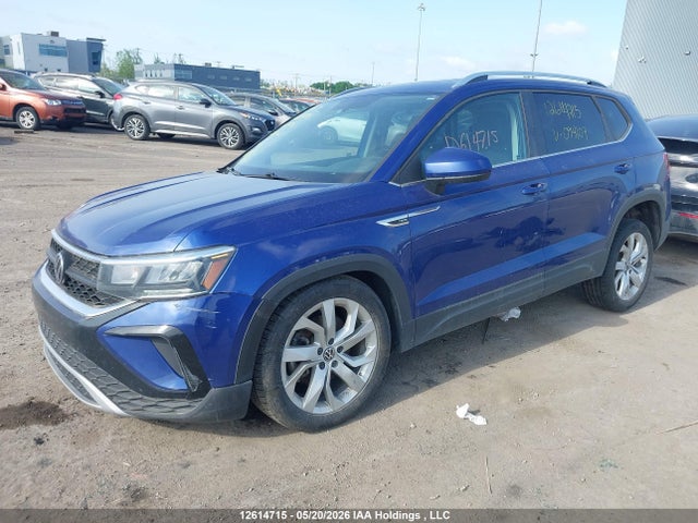 Продаж на аукціоні авто 2022 Volkswagen Taos Comfortline, vin: 3VVLX7B25NM094107, номер лоту: 12614715