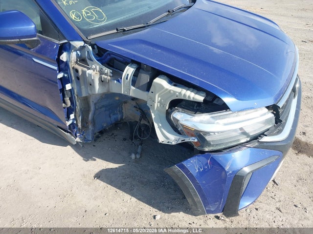 Продаж на аукціоні авто 2022 Volkswagen Taos Comfortline, vin: 3VVLX7B25NM094107, номер лоту: 12614715