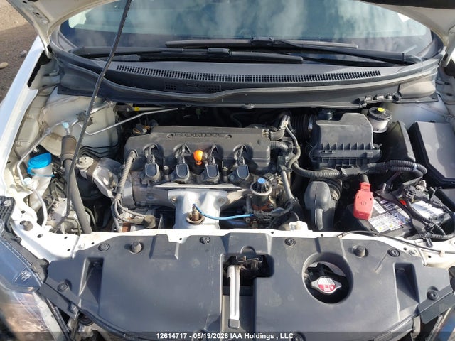 12614717 :رقم المزاد ، 2HGFB2F59EH000232 vin ، 2014 Honda Civic Ex 4dr مزاد بيع