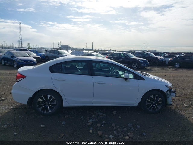12614717 :رقم المزاد ، 2HGFB2F59EH000232 vin ، 2014 Honda Civic Ex 4dr مزاد بيع
