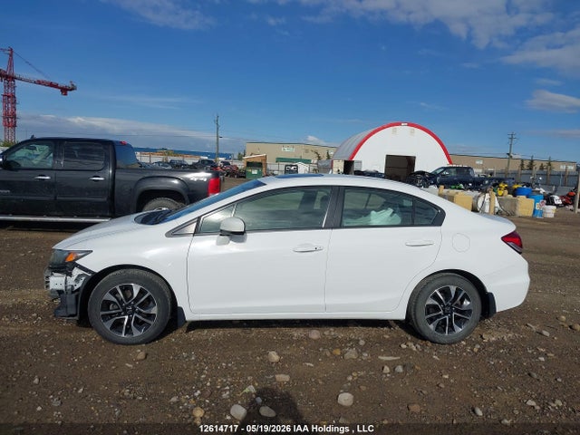 12614717 :رقم المزاد ، 2HGFB2F59EH000232 vin ، 2014 Honda Civic Ex 4dr مزاد بيع