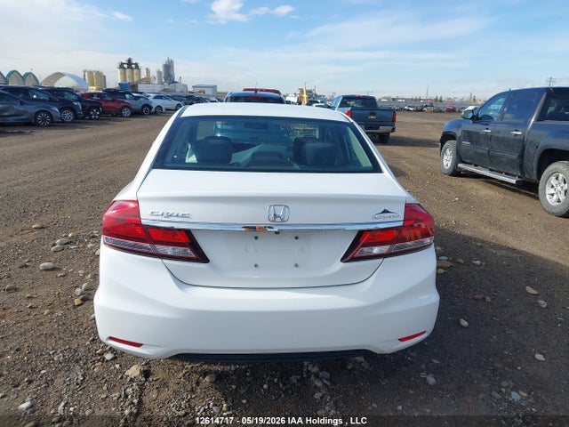 12614717 :رقم المزاد ، 2HGFB2F59EH000232 vin ، 2014 Honda Civic Ex 4dr مزاد بيع