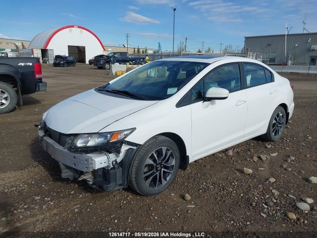 12614717 :رقم المزاد ، 2HGFB2F59EH000232 vin ، 2014 Honda Civic Ex 4dr مزاد بيع