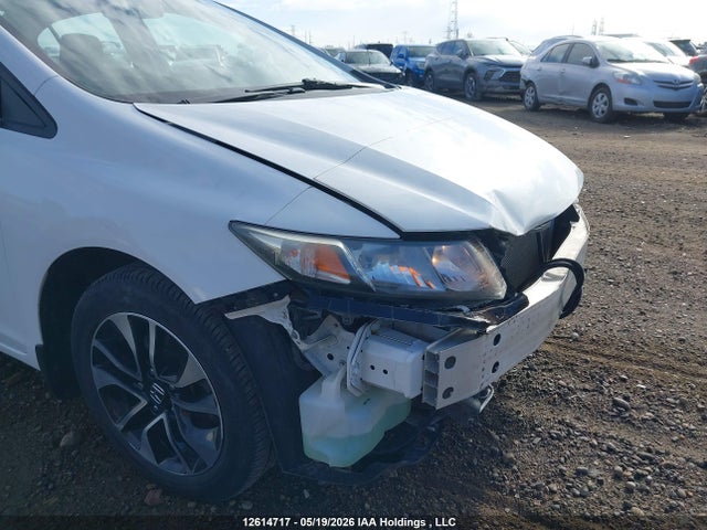 12614717 :رقم المزاد ، 2HGFB2F59EH000232 vin ، 2014 Honda Civic Ex 4dr مزاد بيع