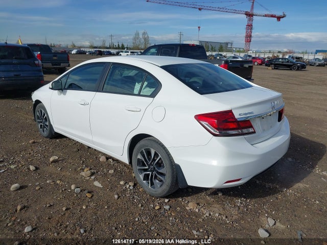 12614717 :رقم المزاد ، 2HGFB2F59EH000232 vin ، 2014 Honda Civic Ex 4dr مزاد بيع