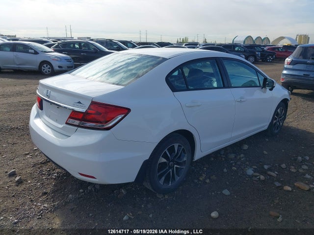 12614717 :رقم المزاد ، 2HGFB2F59EH000232 vin ، 2014 Honda Civic Ex 4dr مزاد بيع