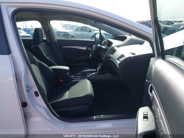 12614717 :رقم المزاد ، 2HGFB2F59EH000232 vin ، 2014 Honda Civic Ex 4dr مزاد بيع