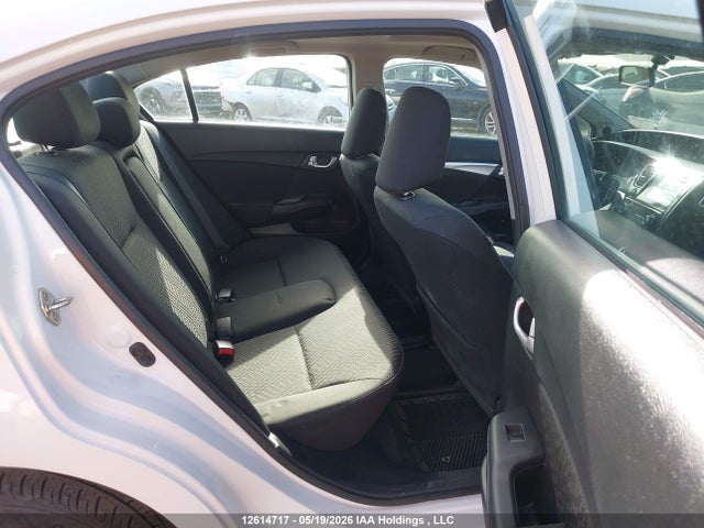 12614717 :رقم المزاد ، 2HGFB2F59EH000232 vin ، 2014 Honda Civic Ex 4dr مزاد بيع