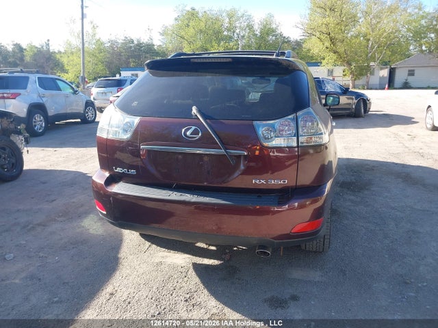 Aukcja sprzedaży 2009 Lexus Rx 350, vin: JTJHK31U392855905, numer aukcji: 12614720