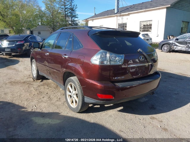 Aukcja sprzedaży 2009 Lexus Rx 350, vin: JTJHK31U392855905, numer aukcji: 12614720