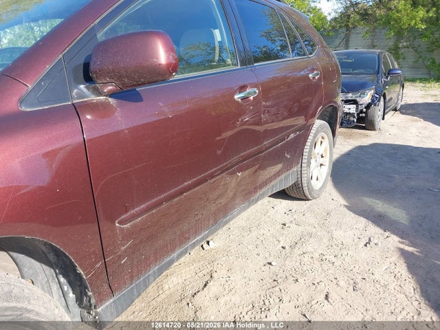 Aukcja sprzedaży 2009 Lexus Rx 350, vin: JTJHK31U392855905, numer aukcji: 12614720