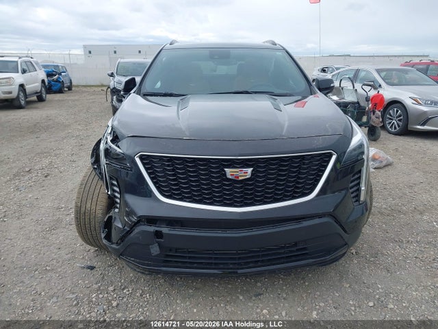 2023 Cadillac Xt4 Sport მანქანა იყიდება აუქციონზე, vin: 1GYFZFR42PF162187, აუქციონის ნომერი: 12614721
