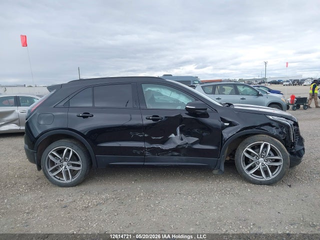 2023 Cadillac Xt4 Sport მანქანა იყიდება აუქციონზე, vin: 1GYFZFR42PF162187, აუქციონის ნომერი: 12614721