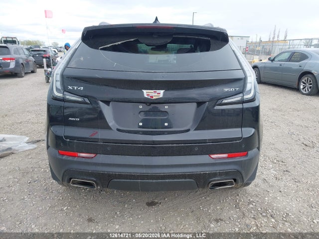 2023 Cadillac Xt4 Sport მანქანა იყიდება აუქციონზე, vin: 1GYFZFR42PF162187, აუქციონის ნომერი: 12614721
