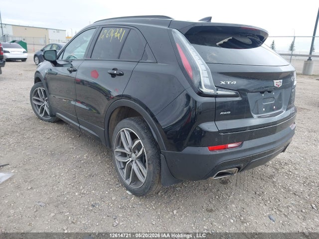 2023 Cadillac Xt4 Sport მანქანა იყიდება აუქციონზე, vin: 1GYFZFR42PF162187, აუქციონის ნომერი: 12614721