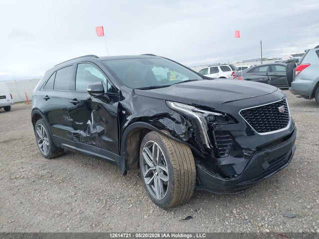 2023 Cadillac Xt4 Sport მანქანა იყიდება აუქციონზე, vin: 1GYFZFR42PF162187, აუქციონის ნომერი: 12614721
