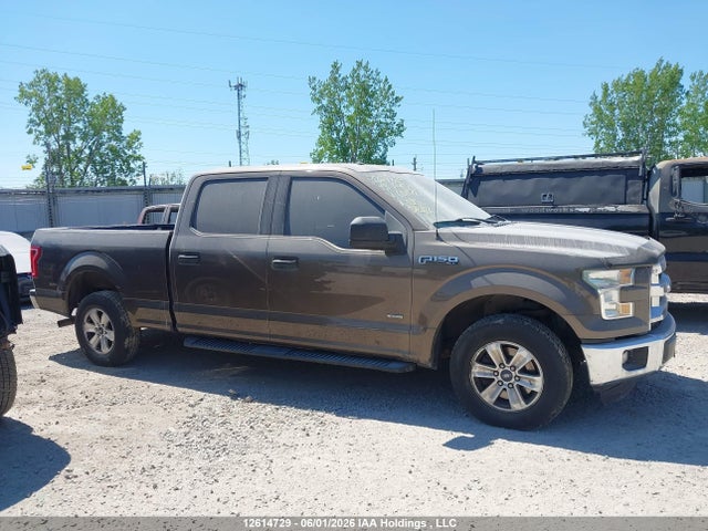 Продаж на аукціоні авто 2015 Ford F150 Supercrew, vin: 1FTEW1CG1FFC01172, номер лоту: 12614729