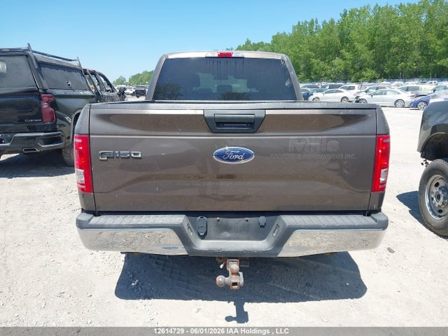 Продаж на аукціоні авто 2015 Ford F150 Supercrew, vin: 1FTEW1CG1FFC01172, номер лоту: 12614729