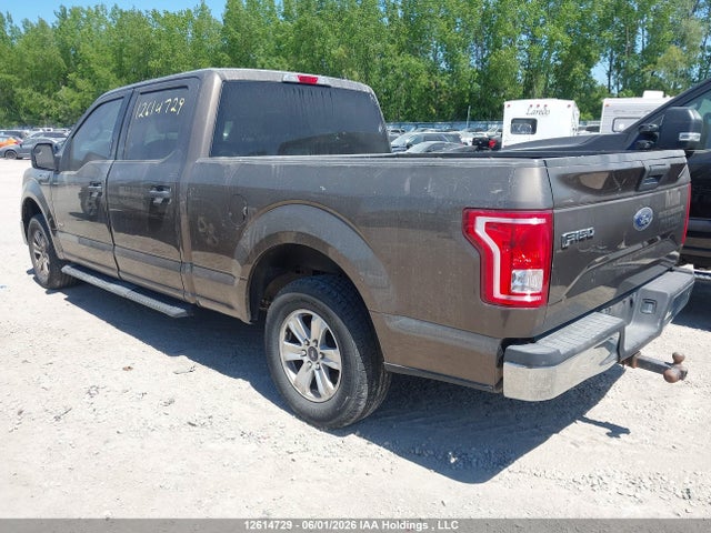 Продаж на аукціоні авто 2015 Ford F150 Supercrew, vin: 1FTEW1CG1FFC01172, номер лоту: 12614729