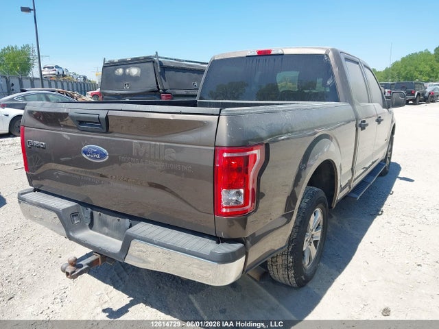 Продаж на аукціоні авто 2015 Ford F150 Supercrew, vin: 1FTEW1CG1FFC01172, номер лоту: 12614729