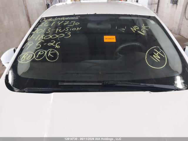 Продажа на аукционе авто 2013 Ford Fusion Se Hybrid, vin: 3FA6P0LU4DR180003, номер лота: 12614730