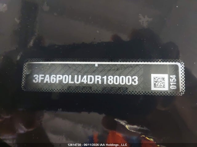 Продажа на аукционе авто 2013 Ford Fusion Se Hybrid, vin: 3FA6P0LU4DR180003, номер лота: 12614730