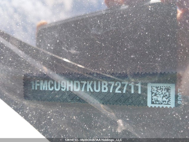 Ford ESCAPE SEL 2019 1FMCU9HD7KUB72711 Image 18
