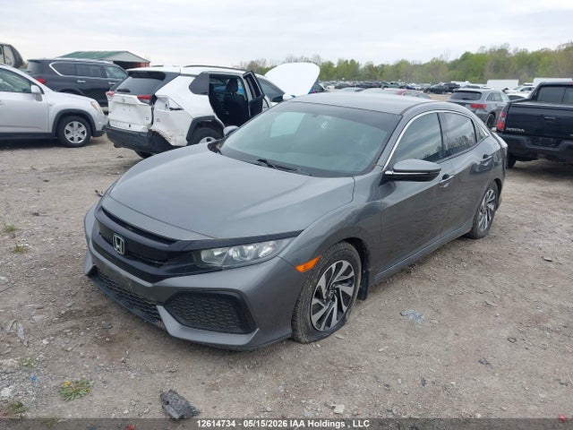 Продаж на аукціоні авто 2018 Honda Civic Lx, vin: SHHFK7H28JU304830, номер лоту: 12614734